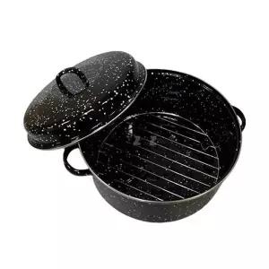 직화구이냄비 HJ83JA52 26cm 군고구마 군밤 구이 양수냄비