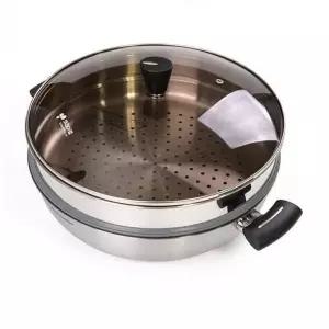 키친아트 NJ32WA56 찜냄비 인덕션 스텐 냄비 찜솥 30CM