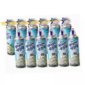 산도깨비 에어컨세정제 330ml 12개입