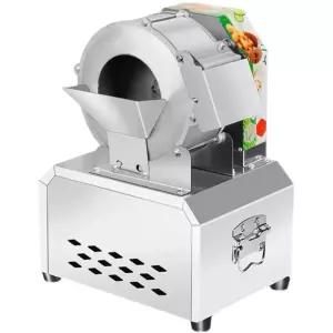 업소용 전동 채칼 3mm 기계 채썰기 당근 야채 자동 양파 무채