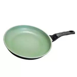 키친아트 AI91DD42 자이언트 인덕션 후라이팬26cm(그린)