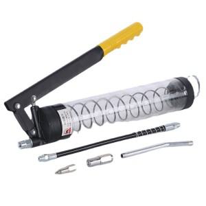 10000PSI 고압 그리스 건 투명 튜브 수동 펌프 차량 트랙터 용 제작 유물