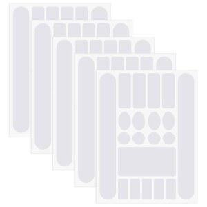 이안팬 5 자전거 체인스테이 프로텍터 데칼 PVC 프레임 접착 테이프 산악 로드 바이크 접이식 클리어 필름 커버 가드