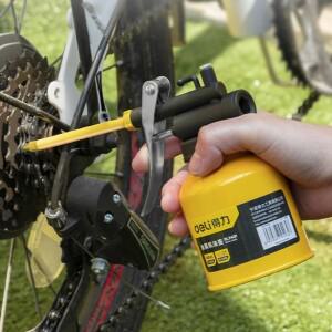 델리 클리어 오일 캔 고압 그리스 건, 확장 스프링클러 플라스틱 펌프 미니 홈  180-500ml