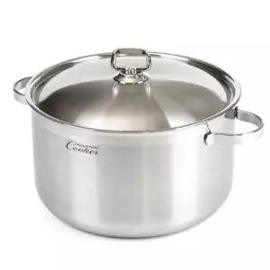 키친아트 EI91WR87 곰솥 냄비 인덕션 찜냄비 들통 찜솥 30cm