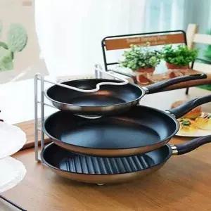 정리대 IT76HY03 접시를 후라이팬 다용도 소 오로라 깔끔하게