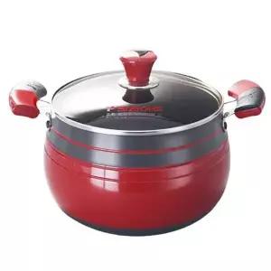 키친아트 OW84QN43 곰솥 경질 냄비 찜기 찜냄비 들통 22cm