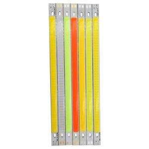 COOLEEON 200x10mm DC12V LED COB LED 스트립 20cm 10W 램프 파란색 녹색 빨간색   화이트 바 조명 전구