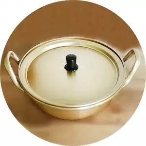 PJ양은전골냄비20cm WK48WA88 라면냄비 편수냄비 양은냄비