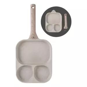 3구 RO32MQ50 멀티 만능 다용도 알루미늄 프라이팬