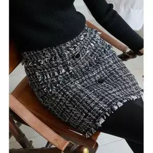 치마 미니 여자 데일리 트위드 여름용 럭셔리 힙업 SPO마켓2