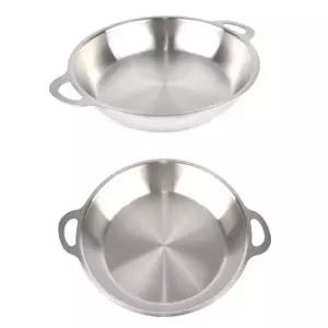 통3중 YU99AE21 스텐 전골냄비 인덕션 겸용 부대찌게냄비 13호