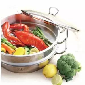 스텐 KS92FN99 찜기 28cm 스텐레스채망 원형스텐망