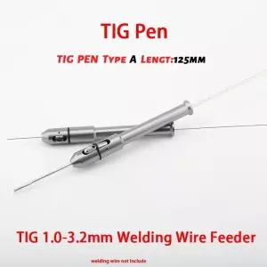 TIG 용접 펜 손가락 피더 로드 홀더 필러 와이어 펜슬 피드 1.0-3.2mm