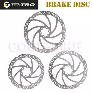 TEKTRO 자전거 로터 산악 부품 유압 디스크 브레이크 MTB 도로 접이식 패드 160mm