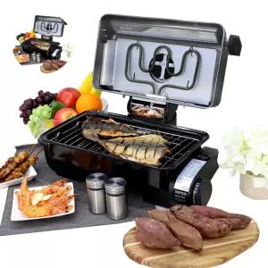 키친아트9292 양면 전기그릴 생선구이 타이머