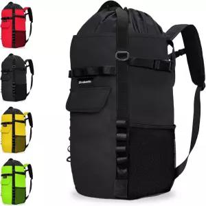 브로반틀 클라이밍 로프 가방 대용량 수목 보관 방수 옥스포드 트리 암벽 등반 백팩 손 스트랩이 달린 야외