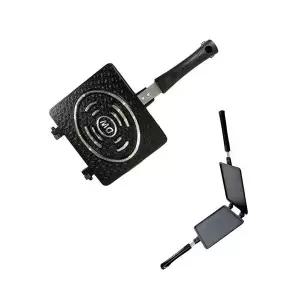 누룽지 JF01VI24 사각 양면팬 1p 간식후라이팬