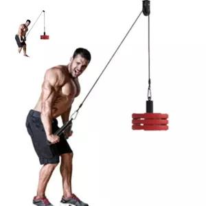 시티드로우 가정용 로잉 케이블 홈트레이닝 머신 그립 기구