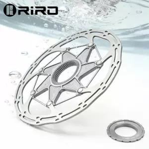 RIRO 1/2PC 자전거 센터락 디스크 브레이크 로터 140/160mm MTB 로드 바이크 유압 부품