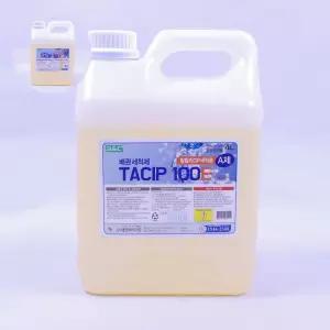 알카리성 배관세척제 TACIP A제 4리터 100E
