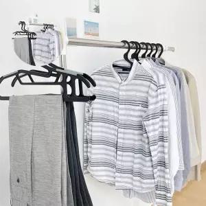 매장 실내용 화이트 컬러 튼튼 1단 스탠드 바퀴 행거