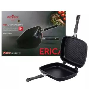 특대 VE49HB47 사이즈 양면 팬 인덕션 사용가능 주방 조리 도구