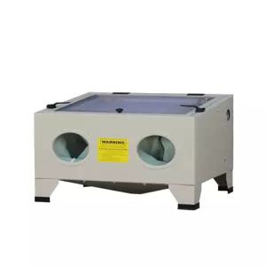 샌드블라스터 테이블 녹제거 샌딩기 소형 에어 샌드블라스트