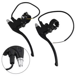 알루미늄 합금 브레이크 레버 부품 사이클링 핸들 차단 스위치 전기 자전거 교체