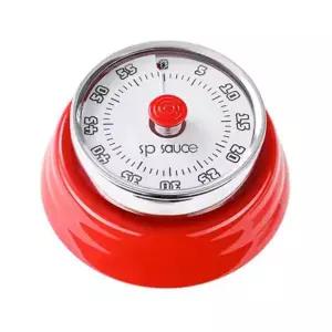 [RIZPICK]WL 장만A644 아날로그 주방타이머 자석부착 금속 쿠킹 SP SAUCE