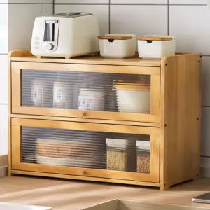 미니찬장 원목그릇장 엔틱 주방그릇장 컵진열장 빈티지 수납 선반 옛날