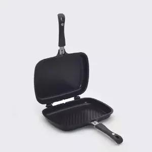 노블레스 XE81AQ39 양면팬 후라이팬 생선구이팬 프라이팬 31cm