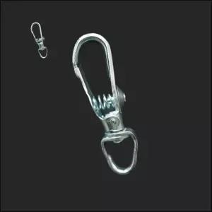 스냅 기린도래 낚시 회전 도레 도루래 후크 10개