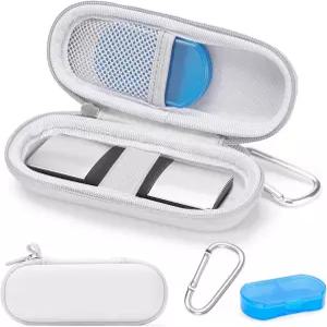 카디아모바일 1L 6L 개인용 EKG 모니터 케이스 얼라이브코어 심장 EKG/ECG용 하드 트래블 휴대용 알약 상자