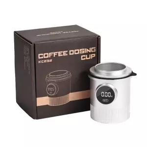 디지털 커피 가중치 Lcd 주방 에스프레소 전자 저울 도징 컵 KC232 규모 500g