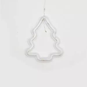 조명단품 크리스마스 인형포함 LED커튼형 트리인형 크