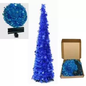 크리스마스 트리 풀세트 1P 조립 지지대 접이식 정리 트리꾸미기