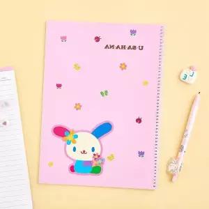 초등학생 우사하나 유선 공책 스프링노트 연습장 5EA 다이어리노트