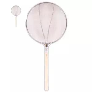 건지기 원목뜰채 특대 (고운망)