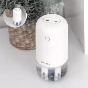 차량용 무선 가습기 듀얼 충전식 미니 초음파기