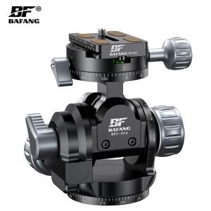 BAFANG 전문 삼각대 기어 헤드(퀵 릴리스 플레이트 포함) DSLR 카메라 모노포드 Load10kg용 360도 헤비 듀