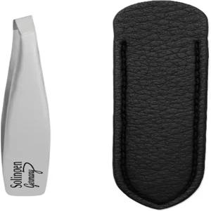 독일 솔링겐에서 제작 - 에이펙세이 프로페셔널 슬랜트 팁 핀셋 프리미엄 스틸 초정밀 그립 눈썹 및 미세