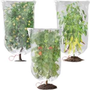 정원 보호용 수크 버드 네팅 ？ C 3팩 2.3 x 3.3 FT 블루베리 부시 커버 과일 나무 토마토 새 닭 매미의