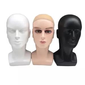 마네킹 머리 남자 남성용 가발 전시 두상 모델 디스플레이