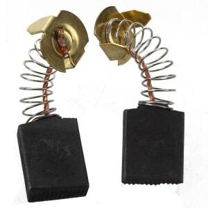 전동 공구 교체 모터 카본 브러시, 16mm x 13.5mm 6.5mm, 2 개