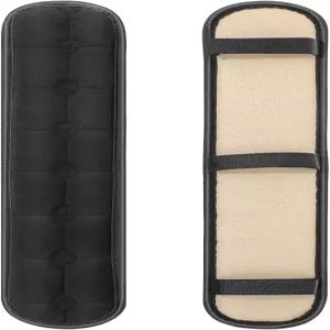 아티베터 오피스 의자 팔걸이 패드 2pcs 커버 사무실용 탈착식 팔꿈치 쿠션 휠체어 편안한 게이밍 18X4인치