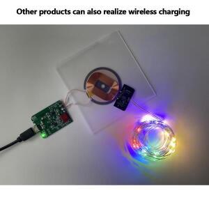 10W 15W 5V 9V  충전 무선 송신기 수신기 모듈 -c USB  자동차 핸드폰 배터리용 코일