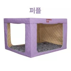 침대텐트 난방텐트 침대 오토폴대형 로티캠프 포그닝 실내 접이식 90190110 텐트