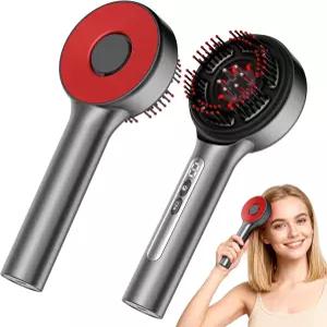 다스토이지 4 in 1 헤어 두피 마사지 오일 어플리케이터 가정용 전기 브러시 IPX7 방수 헤드 마사지기