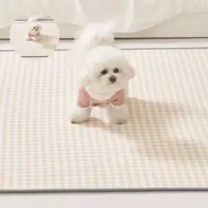 강아지 쿨링 매트 러그 다용도 논슬립 방수 카펫 1P